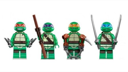 El poder de las Tortugas Ninja llega a Lego