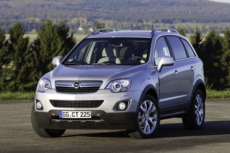 Lavado de cara para el Opel Antara