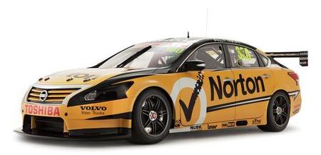 Nissan regresa como equipo oficial a la V8 Supercars