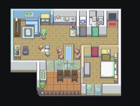 Plano de la casa
