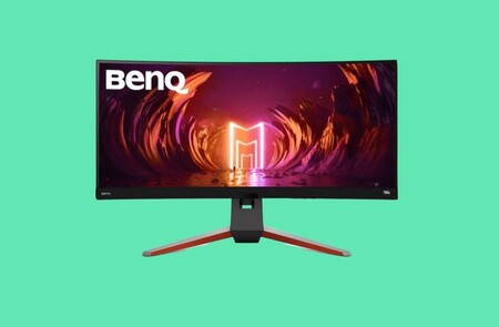 34 pulgadas, 144 Hz y resolución WQHD por 849,99 euros con este monitor gaming de BenQ en oferta en Amazon