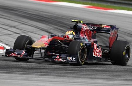 Jaime Alguersuari le está agradecido a Michael Schumacher