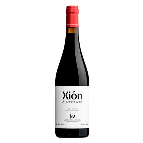 Vino tinto Xión Cuvée 2022. DO Rias Baixas