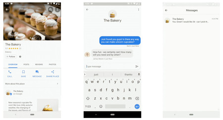 Google Maps nos permitirá chatear con los negocios locales: así funcionará en Android y iPhone