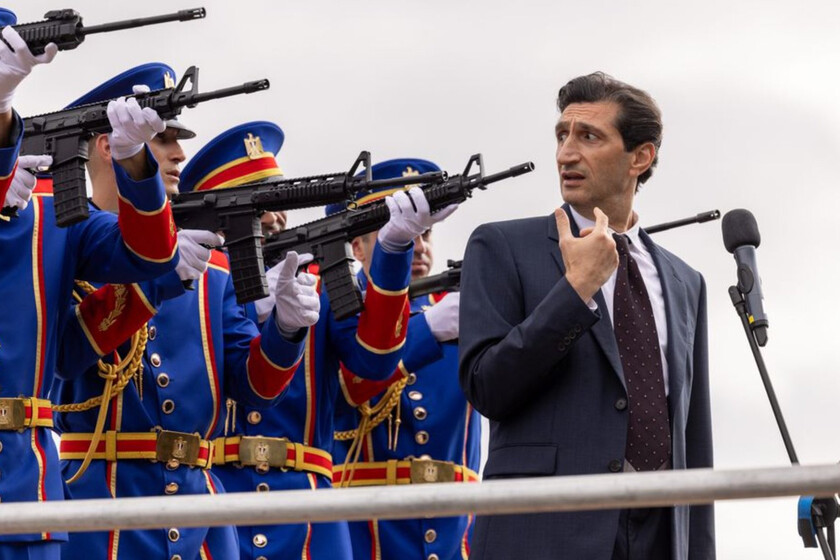 'Águilas de El Cairo' conecta el cine y la represión del poder. Un thriller político directo y farragoso que no me ha acabado de enganchar