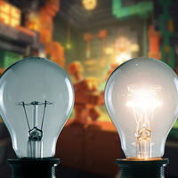 ¿Un servidor de Minecraft cabe en una bombilla de AliExpress? Aunque suene a pregunta ridícula, un hacker lo ha hecho posible