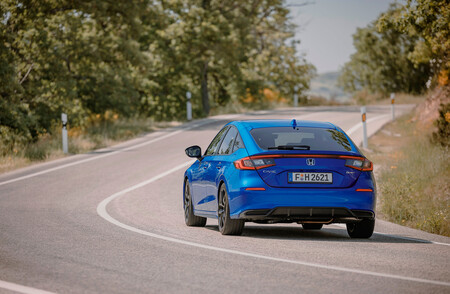 Honda Civic e:HEV 2022