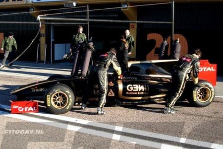 Cazan al Lotus Renault GP R31, o al menos a una versión híbrida