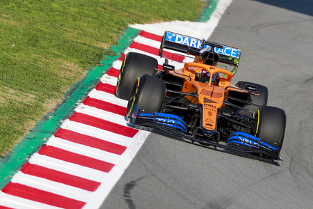 Sainz Barcelona F1 2020