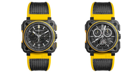 Bell&Ross te lo pone difícil si quieres comprar su reloj celebración inspirado en el Renault F1 Team