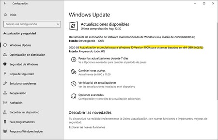 Actualizacion Acumulativa