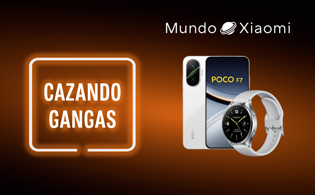 El POCO F7 tirado de precio antes de la llegada del F8, relojes con ofertas escandalosas y mucho más: Cazando Gangas 