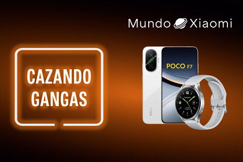 El POCO F7 tirado de precio antes de la llegada del F8, relojes con ofertas escandalosas y mucho más: Cazando Gangas 