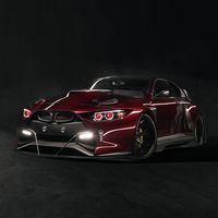 Mamba GT3 Street, un BMW M4 con 750 hp que poco o nada tiene que ver con el modelo en el que está basado
