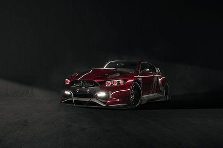 Mamba GT3 Street, un BMW M4 con 750 hp que poco o nada tiene que ver con el modelo en el que está basado