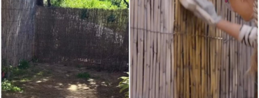 Patricia Herrero, experta en DIY: "Al patio de mi amiga le faltaba un cambio, así es como pasamos de un espacio en el que no estaban nunca a otro del que no van a querer salir"