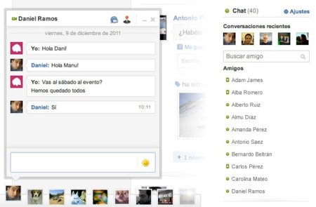 Tuenti lanza una nueva versión de su Chat