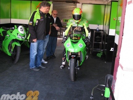 Quiero ser piloto y Moto 22