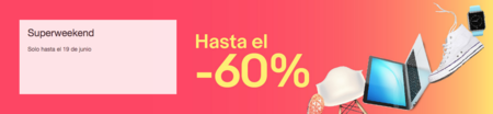 Superweekend en eBay hasta el 19 de junio: las 9 mejores ofertas