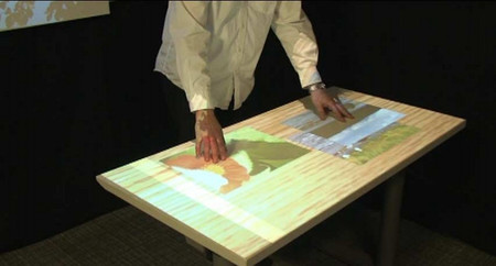 LightSpace y la habitación interactiva. El futuro según Microsoft
