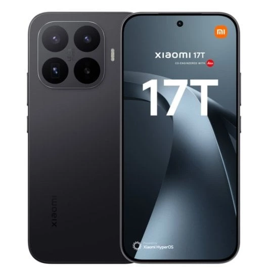 Xiaomi 17T 5G 12GB 256GB 6.59" Negro