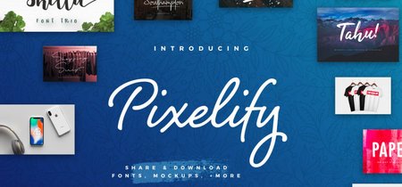 Pixelify, una nueva forma de compartir y descargar recursos gratuitos de diseño