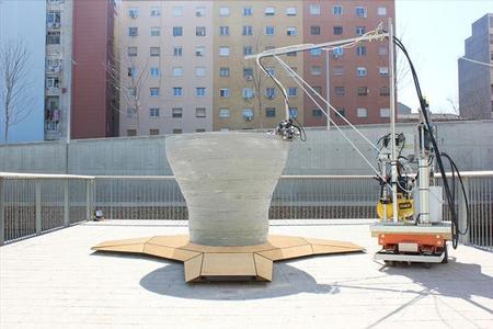 Estos son los tres robots que podrían imprimir en 3D un edificio