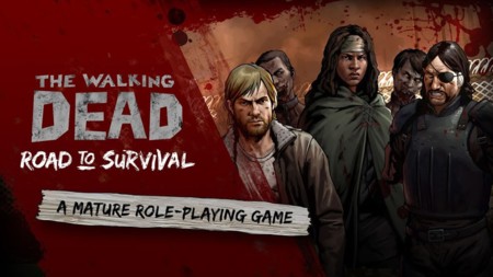 Walking Dead: Road to Survival, llega a Android un RPG basado en los cómics originales
