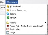 Google Bookmarks en Firefox