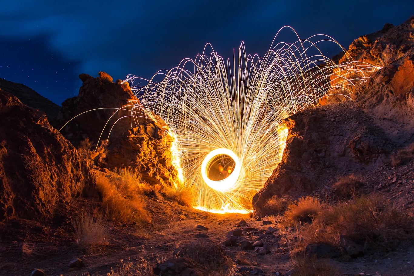 La guía del fotógrafo nocturno esto
