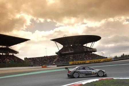 Bruno Spengler gana en el triplete de Mercedes en Nürburgring