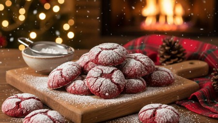 Besitos de Red Velvet: Prepara estas galletas navideñas para regalar o iniciar tu emprendimiento
