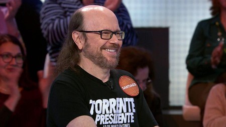 Santiago Segura promocionando la película en 'Pasapalabra'