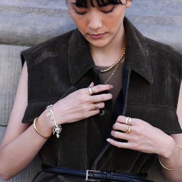 Pandora vende la nueva pulsera de plata que vamos a llevar 24/7: elegante, muy ponible y perfecta para personalizar