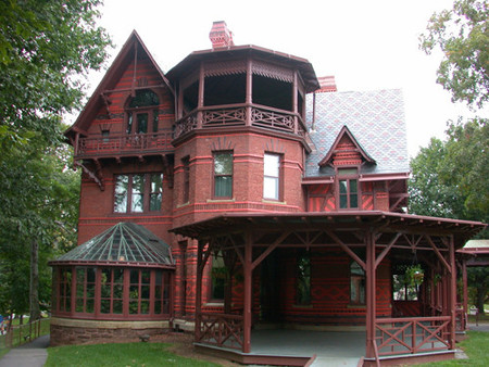 La casa de Mark Twain a punto de desaparecer