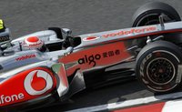 Jenson Button es el primer nombre propio del Gran Premio de Japón