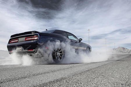 Dodge Challenger Burnout