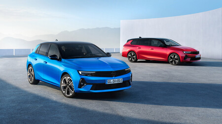 Opel Astra Electric 2023