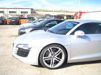 8000vueltas prueba el Audi R8 en el Jarama