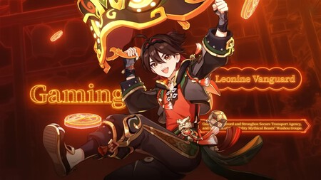 Gaming Genshin Impact