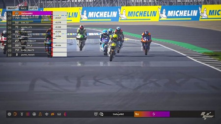 Moto3 Silverstone 2020