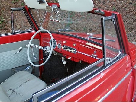1963 Volkswagen Beetle Convertible