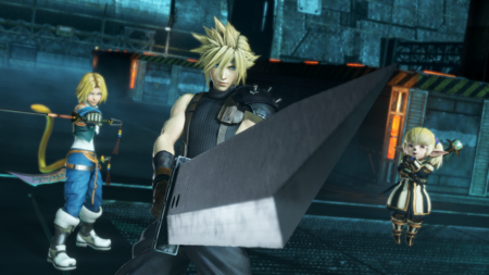 Dissidia Final Fantasy NT abre oficialmente los registros para su beta cerrada en PS4