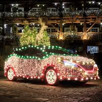 Nissan te dice cómo convertir tu LEAF en un brillante árbol de Navidad ambulante