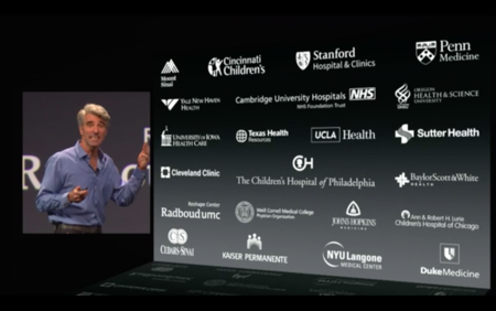 Apple se encuentra en conversaciones con importantes clínicas norteamericanas para discutir aspectos de Healthkit