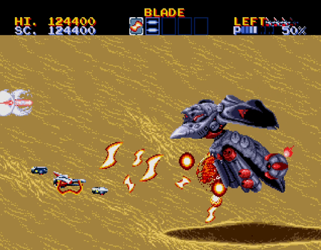 Thunderforce Iv Recursos 5