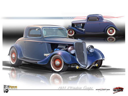 1934 Ford Coupe