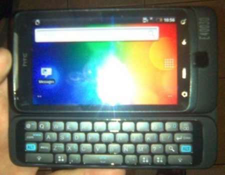 HTC Vision, un nuevo Android con teclado QWERTY en el horizonte