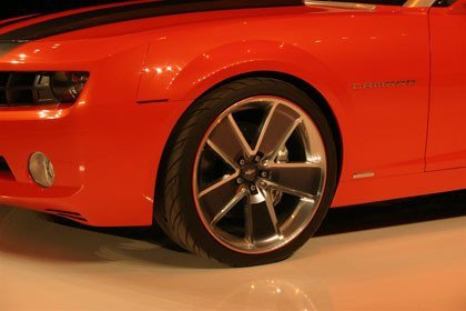 Chevrolet Camaro Convertible Concept en el NAIAS