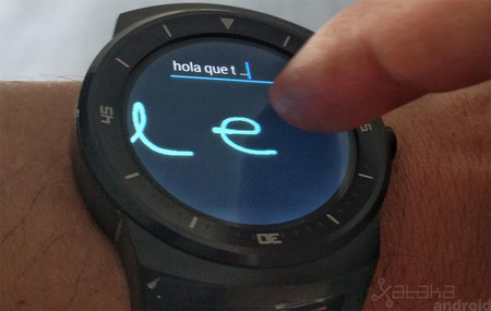 Cómo activar la escritura a mano en Android Wear 2.0